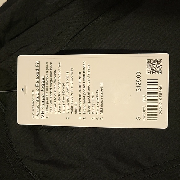 NWT: lululemon Dance Studio Relaxed-Fit MR Cargo Jogger - Picture 13 of 15